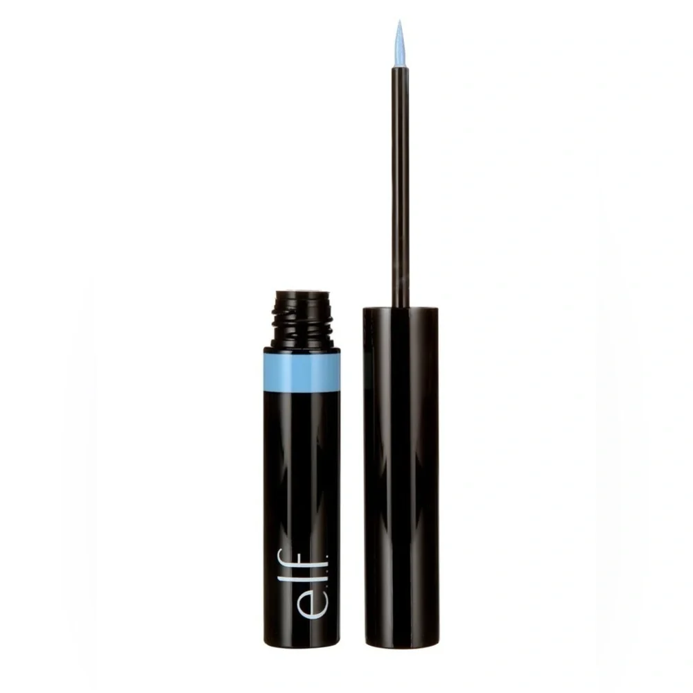 e.l.f. H2O Proof Inkwell Eyeliner, Dark Envy,  Lavender Daze, & Bluebird